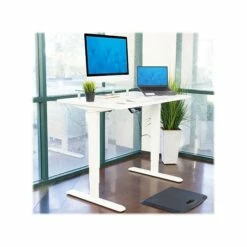 Mount-It! 25"-51"H Adjustable Electric Sit-Stand Desk, White (MI-18066) 13 Mount-It! 25"-51"H Adjustable Electric Sit-Stand Desk, White (MI-18066) -STAPLES Sales sp161464433 sc7