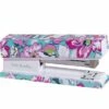 Vera Bradley Gaby Floral Fashion Stapler, 20-Sheet Capacity, Blue/Pink (223284) -STAPLES Sales sp162337782 sc7
