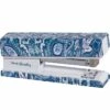 Vera Bradley Bonbon Medallion Fashion Stapler, 20-Sheet Capacity, Blue/White (223285) 1 Vera Bradley Bonbon Medallion Fashion Stapler, 20-Sheet Capacity, Blue/White (223285) -STAPLES Sales sp162337784 sc7