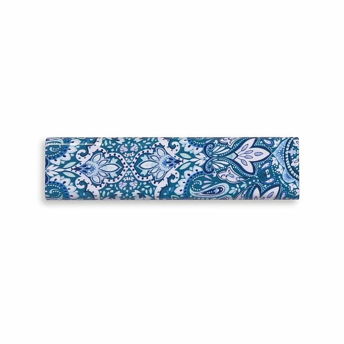 Vera Bradley Bonbon Medallion Fashion Stapler, 20-Sheet Capacity, Blue/White (223285) 4 Vera Bradley Bonbon Medallion Fashion Stapler, 20-Sheet Capacity, Blue/White (223285) - Image 2