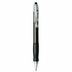 BIC Velocity Retractable Ballpoint Pens, Medium Point, Black Ink, Dozen (16264/VLG11) 10 BIC Velocity Retractable Ballpoint Pens, Medium Point, Black Ink, Dozen (16264/VLG11) -STAPLES Sales sp162497362 sc7