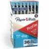 Paper Mate Profile Retractable Ballpoint Pen, Bold Point, Black Ink, 36/Pack (1231064) 1 Paper Mate Profile Retractable Ballpoint Pen, Bold Point, Black Ink, 36/Pack (1231064) -STAPLES Sales sp162554071 sc7