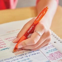 Paper Mate Profile Retractable Ballpoint Pen, Bold Point, Black Ink, 36/Pack (1231064) 12 Paper Mate Profile Retractable Ballpoint Pen, Bold Point, Black Ink, 36/Pack (1231064) -STAPLES Sales sp162555575 sc7