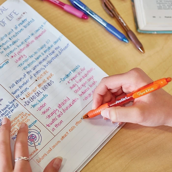 Paper Mate Profile Retractable Ballpoint Pen, Bold Point, Black Ink, 36/Pack (1231064) 8 Paper Mate Profile Retractable Ballpoint Pen, Bold Point, Black Ink, 36/Pack (1231064) - Image 6