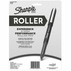Sharpie Rollerball Pen, Needle Point Precision Pen, Black Ink, 8/Pack (2116307) 15 Sharpie Rollerball Pen, Needle Point Precision Pen, Black Ink, 8/Pack (2116307) -STAPLES Sales sp162555801 sc7