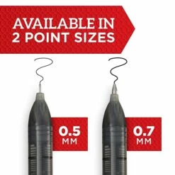 Sharpie Rollerball Pen, Needle Point Precision Pen, Blue Ink, Dozen (2093199) -STAPLES Sales sp162556370 sc7