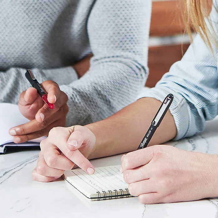 Sharpie Rollerball Pen, Needle Point Precision Pen, Red Ink, Dozen (2093226) 8 Sharpie Rollerball Pen, Needle Point Precision Pen, Red Ink, Dozen (2093226) - Image 6