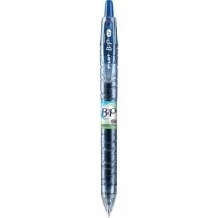 Pilot B2P Bottle 2 Pen Retractable Gel Pens, Fine Point, Blue Ink, Dozen (31601) 5 Pilot B2P Bottle 2 Pen Retractable Gel Pens, Fine Point, Blue Ink, Dozen (31601) -STAPLES Sales sp162574359 sc7