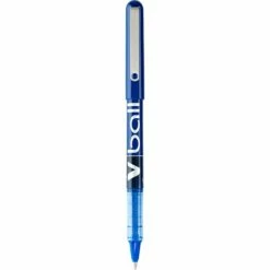 Pilot VBall Rollerball Pens, Extra Fine Point, Blue Ink, Dozen (35201) 5 Pilot VBall Rollerball Pens, Extra Fine Point, Blue Ink, Dozen (35201) -STAPLES Sales sp162604730 sc7