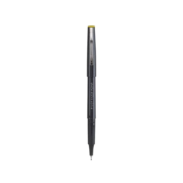 Pilot Razor Point Marker Pens, Ultra Fine Point, Black Ink, Dozen (11001) 4 Pilot Razor Point Marker Pens, Ultra Fine Point, Black Ink, Dozen (11001) - Image 2