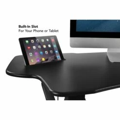 Mount-It! 48" Standing Desk Height Adjustable Riser With Gas Spring Lift, Metal (MI-7925) 17 Mount-It! 48" Standing Desk Height Adjustable Riser With Gas Spring Lift, Metal (MI-7925) -STAPLES Sales sp163926904 sc7