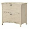 Bush Furniture Salinas Lateral File Cabinet, Antique White (SAF132AW-03) -STAPLES Sales sp164700954 sc7