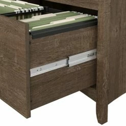 Bush Furniture Salinas 2-Drawer Lateral File Cabinet, Letter/Legal, Ash Brown, 31.73" (SAF132ABR-03) 15 Bush Furniture Salinas 2-Drawer Lateral File Cabinet, Letter/Legal, Ash Brown, 31.73" (SAF132ABR-03) -STAPLES Sales sp164749926 sc7