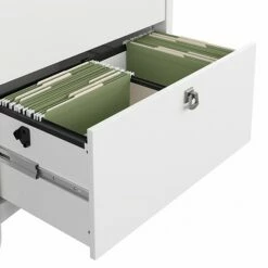 Bush Furniture Salinas 2-Drawer Lateral File Cabinet, Letter/Legal, Shiplap Gray/Pure White, 31.73" (SAF132G2W-03) 15 Bush Furniture Salinas 2-Drawer Lateral File Cabinet, Letter/Legal, Shiplap Gray/Pure White, 31.73" (SAF132G2W-03) -STAPLES Sales sp164751510 sc7