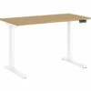 Humanscale EFloat GO 27"-46"H Rectangular Adjustable Standing Desk, Bamboo/White (FTR2448BM.WFH_FG1224DW.WFH) 1 Humanscale EFloat GO 27"-46"H Rectangular Adjustable Standing Desk, Bamboo/White (FTR2448BM.WFH_FG1224DW.WFH) -STAPLES Sales sp165417021 sc7