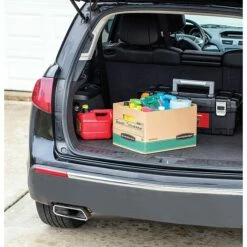 Bankers Box Stor/File Medium-Duty FastFold File Storage Boxes, Lift-Off Lid, Letter/Legal Size, Brown, 20/PK (1277008) 12 Bankers Box Stor/File Medium-Duty FastFold File Storage Boxes, Lift-Off Lid, Letter/Legal Size, Brown, 20/PK (1277008) -STAPLES Sales sp165492186 sc7