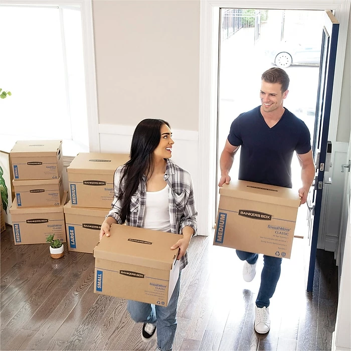 Bankers Box Stor/File Medium-Duty FastFold File Storage Boxes, Lift-Off Lid, Letter/Legal Size, Brown, 20/PK (1277008) 8 Bankers Box Stor/File Medium-Duty FastFold File Storage Boxes, Lift-Off Lid, Letter/Legal Size, Brown, 20/PK (1277008) - Image 6