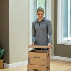 Bankers Box Stor/File Medium-Duty FastFold File Storage Boxes, Lift-Off Lid, Letter/Legal Size, Brown, 20/PK (1277008) 13 Bankers Box Stor/File Medium-Duty FastFold File Storage Boxes, Lift-Off Lid, Letter/Legal Size, Brown, 20/PK (1277008) -STAPLES Sales sp165492280 sc7