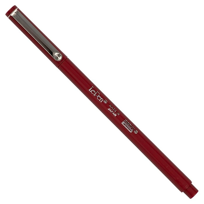 Marvy Uchida Le Pen Felt Pen, Ultra Fine Point, Burgundy Ink, 2/Pack (7655871A) 4 Marvy Uchida Le Pen Felt Pen, Ultra Fine Point, Burgundy Ink, 2/Pack (7655871A) - Image 2