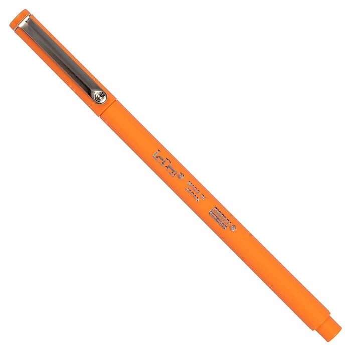 Marvy Uchida Le Pen Felt Pen, Ultra Fine Point, Orange Ink, 2/Pack (7655879A) 4 Marvy Uchida Le Pen Felt Pen, Ultra Fine Point, Orange Ink, 2/Pack (7655879A) - Image 2
