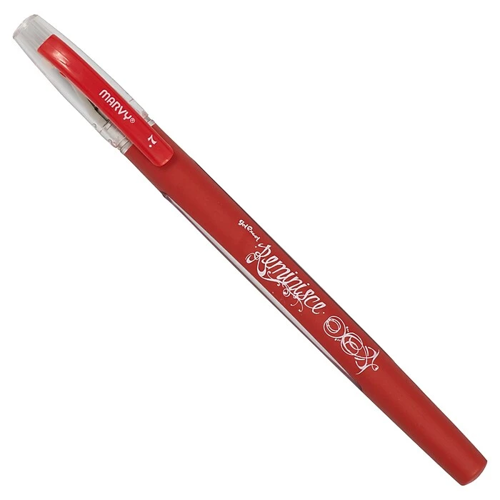 Marvy Uchida Gel Pens, 0.7 Mm, Red, 2/Pack (6534968a) 4 Marvy Uchida Gel Pens, 0.7 Mm, Red, 2/Pack (6534968a) - Image 2
