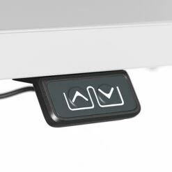 Bush Business Furniture Move 40 Series 28''-48'' Adjustable Standing Desk, White/Cool Gray Metallic (M4S4824WHSK) 15 Bush Business Furniture Move 40 Series 28''-48'' Adjustable Standing Desk, White/Cool Gray Metallic (M4S4824WHSK) -STAPLES Sales sp166198387 sc7