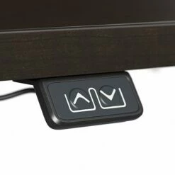 Bush Business Furniture Move 40 Series 28''-48'' Adjustable Standing Desk, Mocha Cherry/Cool Gray Metallic (M4S7230MRSK) 15 Bush Business Furniture Move 40 Series 28''-48'' Adjustable Standing Desk, Mocha Cherry/Cool Gray Metallic (M4S7230MRSK) -STAPLES Sales sp166198415 sc7