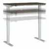 Bush Business Furniture Move 40 Series 28''-48'' Adjustable Standing Desk, Storm Gray/Cool Gray Metallic (M4S4824SGSK) 2 Bush Business Furniture Move 40 Series 28''-48'' Adjustable Standing Desk, Storm Gray/Cool Gray Metallic (M4S4824SGSK) -STAPLES Sales sp166198423 sc7