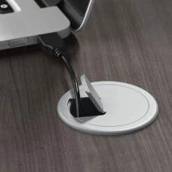 Bush Business Furniture Move 40 Series 28''-48'' Adjustable Standing Desk, Storm Gray/Cool Gray Metallic (M4S4824SGSK) 16 Bush Business Furniture Move 40 Series 28''-48'' Adjustable Standing Desk, Storm Gray/Cool Gray Metallic (M4S4824SGSK) -STAPLES Sales sp166198427 sc7