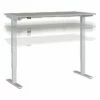 Bush Business Furniture Move 40 Series 28"-48" Adjustable Standing Desk, Platinum Gray/Cool Gray Metallic (M4S6030PGSK) -STAPLES Sales sp166198429 sc7