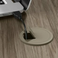 Bush Business Furniture Move 40 Series 28"-48" Adjustable Standing Desk, Modern Hickory/Cool Gray Metallic (M4S7230MHSK) -STAPLES Sales sp166198440 sc7