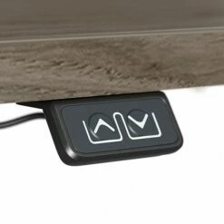 Bush Business Furniture Move 40 Series 28"-48" Adjustable Standing Desk, Modern Hickory/Cool Gray Metallic (M4S7230MHSK) -STAPLES Sales sp166198537 sc7