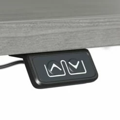 Bush Business Furniture Move 40 Series 28"-48" Adjustable Standing Desk, Platinum Gray/Cool Gray Metallic (M4S4824PGSK) 15 Bush Business Furniture Move 40 Series 28"-48" Adjustable Standing Desk, Platinum Gray/Cool Gray Metallic (M4S4824PGSK) -STAPLES Sales sp166198562 sc7