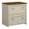 Bush Furniture Fairview Lateral File Cabinet, Antique White/Tea Maple (WC53281-03) 2 Bush Furniture Fairview Lateral File Cabinet, Antique White/Tea Maple (WC53281-03) -STAPLES Sales sp168011312 sc7
