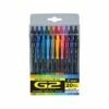 Pilot G2 Retractable Gel Pens, Fine Point, Assorted Inks, 20/Pack (G2720006-CB) 1 Pilot G2 Retractable Gel Pens, Fine Point, Assorted Inks, 20/Pack (G2720006-CB) -STAPLES Sales sp168017324 sc7