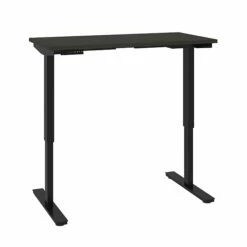 Bestar Universel 24“ X 48“ Standing Desk, Deep Grey (65857-32)