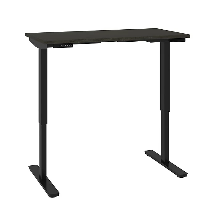Bestar Universel 24“ X 48“ Standing Desk, Deep Grey (65857-32) 3 Bestar Universel 24“ X 48“ Standing Desk, Deep Grey (65857-32)