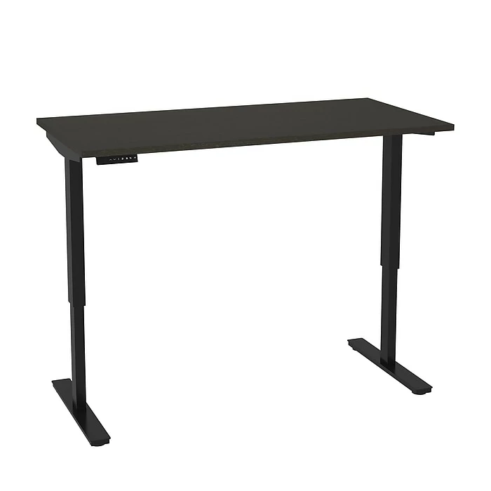 Bestar Universel 30“ X 60“ Standing Desk, Deep Grey (65867-32) 3 Bestar Universel 30“ X 60“ Standing Desk, Deep Grey (65867-32)