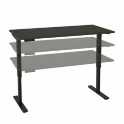 Bestar Universel 30“ X 60“ Standing Desk, Deep Grey (65867-32) 18 Bestar Universel 30“ X 60“ Standing Desk, Deep Grey (65867-32) -STAPLES Sales sp168526701 sc7