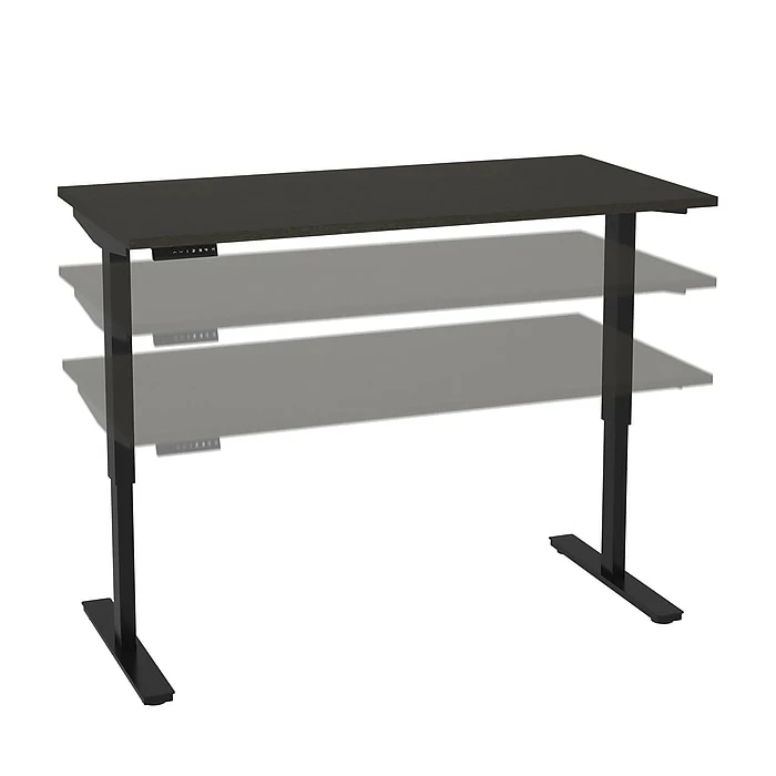 Bestar Universel 30“ X 60“ Standing Desk, Deep Grey (65867-32) 10 Bestar Universel 30“ X 60“ Standing Desk, Deep Grey (65867-32) - Image 8