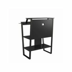 NTense Genesis 40"H X 30"W Standing Gaming Desk, Black (7031872COM) 13 NTense Genesis 40"H X 30"W Standing Gaming Desk, Black (7031872COM) -STAPLES Sales sp168851476 sc7