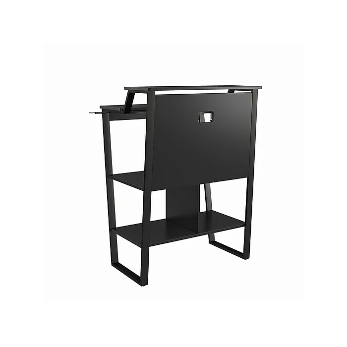NTense Genesis 40"H X 30"W Standing Gaming Desk, Black (7031872COM) 6 NTense Genesis 40"H X 30"W Standing Gaming Desk, Black (7031872COM) - Image 4