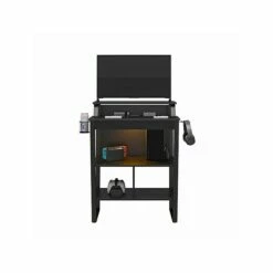 NTense Genesis 40"H X 30"W Standing Gaming Desk, Black (7031872COM) 14 NTense Genesis 40"H X 30"W Standing Gaming Desk, Black (7031872COM) -STAPLES Sales sp168851477 sc7