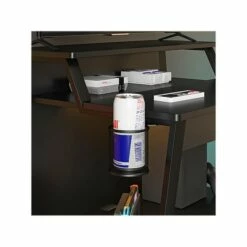 NTense Genesis 40"H X 30"W Standing Gaming Desk, Black (7031872COM) 16 NTense Genesis 40"H X 30"W Standing Gaming Desk, Black (7031872COM) -STAPLES Sales sp168851497 sc7