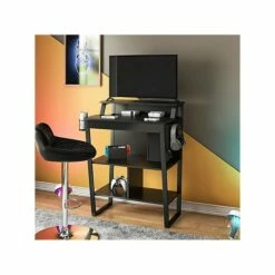 NTense Genesis 40"H X 30"W Standing Gaming Desk, Black (7031872COM) 17 NTense Genesis 40"H X 30"W Standing Gaming Desk, Black (7031872COM) -STAPLES Sales sp168851498 sc7