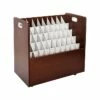 AdirOffice 50-Slot Roll File Cabinet, Mobile, Mahogany, 30", 2/Pack (626-MA-2PK) (24528532) 1 AdirOffice 50-Slot Roll File Cabinet, Mobile, Mahogany, 30", 2/Pack (626-MA-2PK) (24528532) -STAPLES Sales sp168851618 sc7