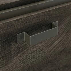 Bush Furniture Refinery 2-Drawer Lateral File Cabinet, Letter/Legal, Dark Gray Hickory, 32" (RFF132GH-03) 14 Bush Furniture Refinery 2-Drawer Lateral File Cabinet, Letter/Legal, Dark Gray Hickory, 32" (RFF132GH-03) -STAPLES Sales sp168941545 sc7