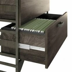 Bush Furniture Refinery 2-Drawer Lateral File Cabinet, Letter/Legal, Dark Gray Hickory, 32" (RFF132GH-03) 15 Bush Furniture Refinery 2-Drawer Lateral File Cabinet, Letter/Legal, Dark Gray Hickory, 32" (RFF132GH-03) -STAPLES Sales sp168941546 sc7