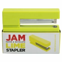JAM Paper Modern Desktop Stapler, 10 Sheet Capacity, Lime Green (337GR) 16 JAM Paper Modern Desktop Stapler, 10 Sheet Capacity, Lime Green (337GR) -STAPLES Sales sp170856987 sc7
