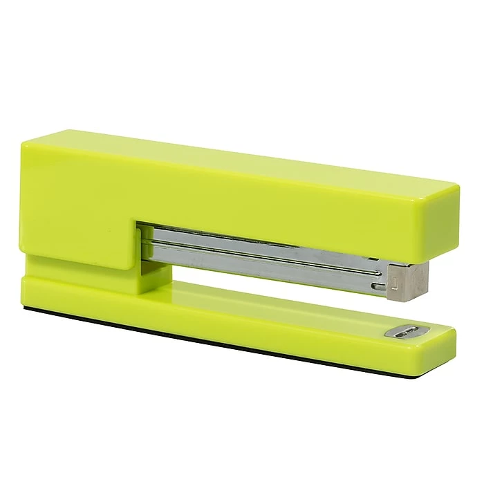 JAM Paper Modern Desktop Stapler, 10 Sheet Capacity, Lime Green (337GR) 13 JAM Paper Modern Desktop Stapler, 10 Sheet Capacity, Lime Green (337GR) - Image 11